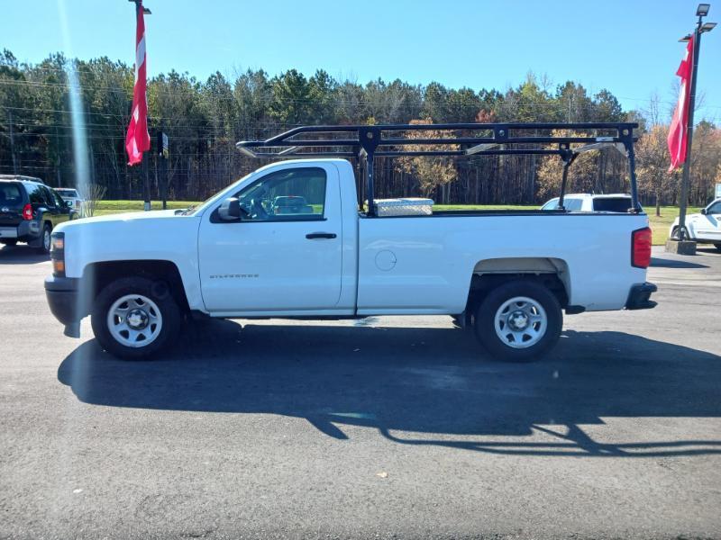 Chevrolet Silverado 1500 Work Truck Short Box 2WD 2015