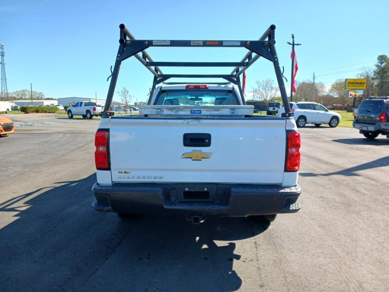 Chevrolet Silverado 1500 Work Truck Short Box 2WD 2015