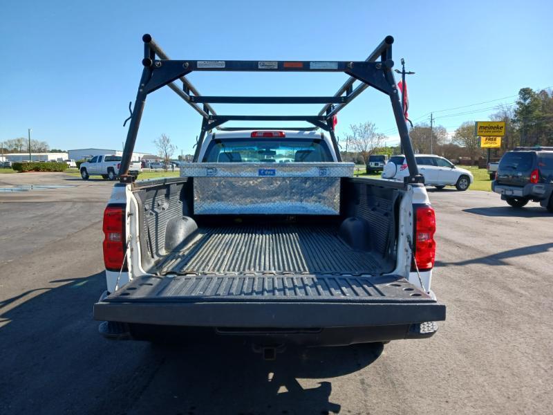 Chevrolet Silverado 1500 Work Truck Short Box 2WD 2015