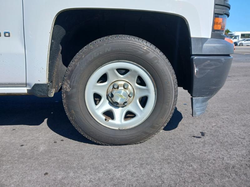 Chevrolet Silverado 1500 Work Truck Short Box 2WD 2015