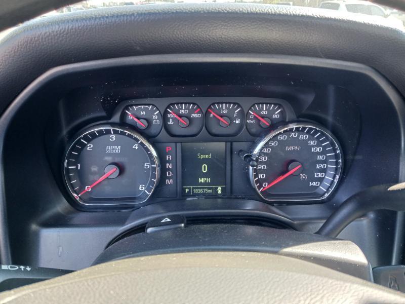 Chevrolet Silverado 1500 Work Truck Short Box 2WD 2015