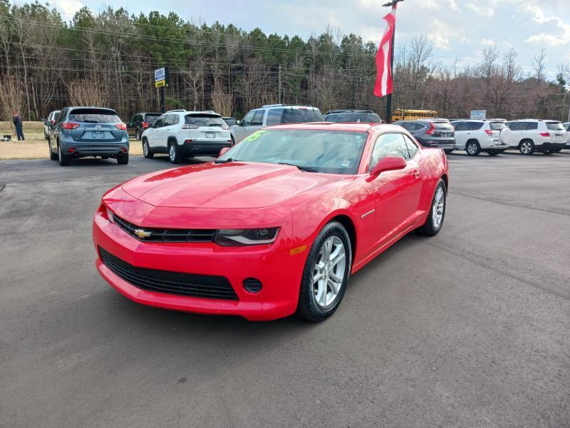 2015 Chevrolet Camaro 2LS Coupe