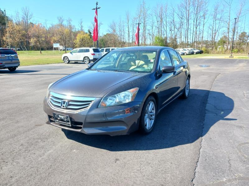 2012 Honda Accord LX sedan AT