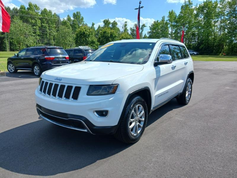 2016 Jeep Grand Cherokee Limited 4WD