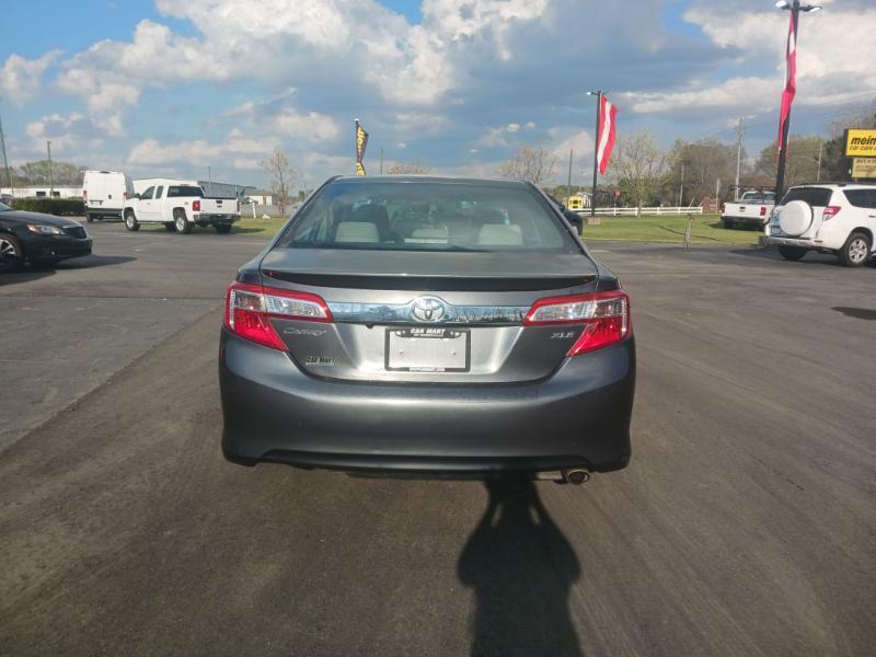 Toyota Camry L 2012