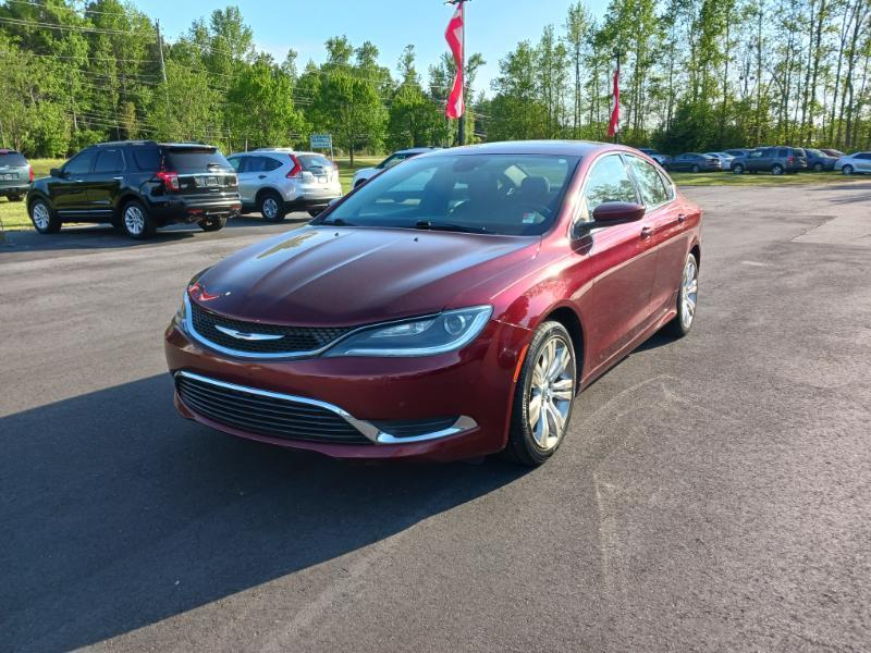 2015 Chrysler 200 Limited