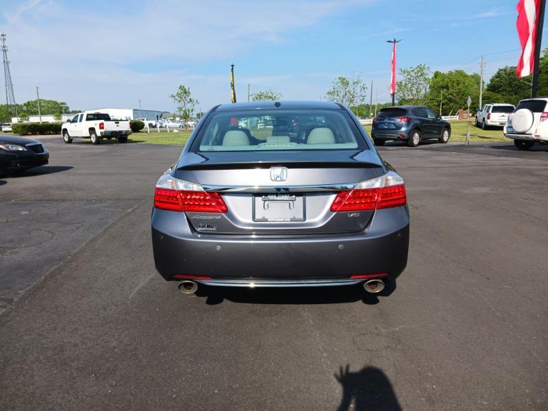Honda Accord EX-L V6 Sedan AT 2014