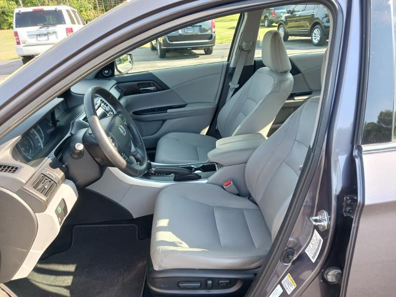 Honda Accord EX-L V6 Sedan AT 2014