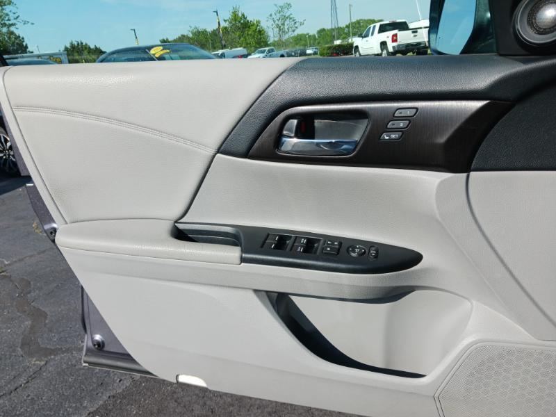 Honda Accord EX-L V6 Sedan AT 2014