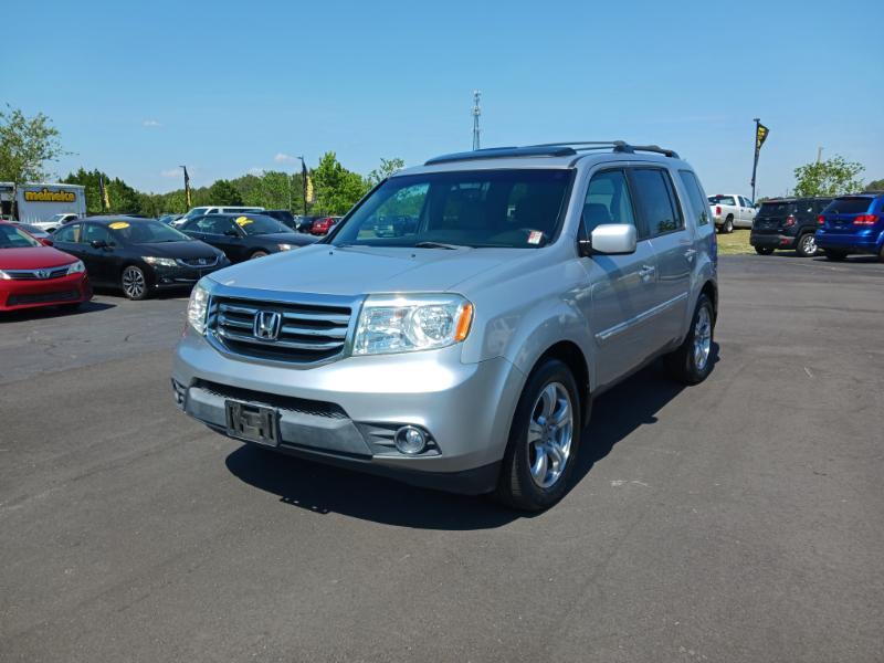 2012 Honda Pilot EX-L 4WD 5-Spd AT