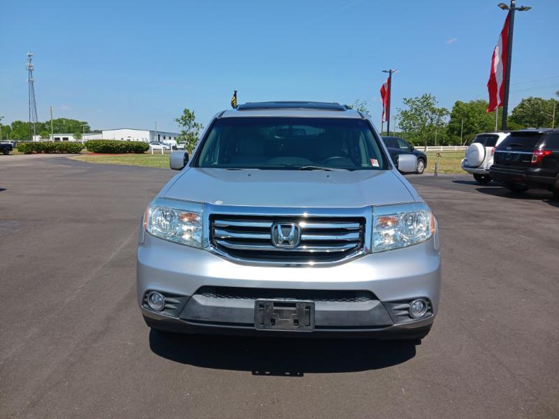 Honda Pilot EX-L 4WD 5-Spd AT 2012