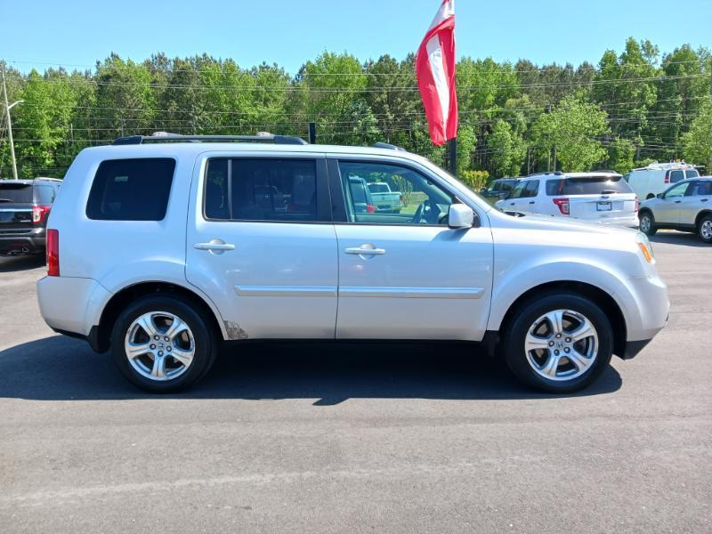 Honda Pilot EX-L 4WD 5-Spd AT 2012
