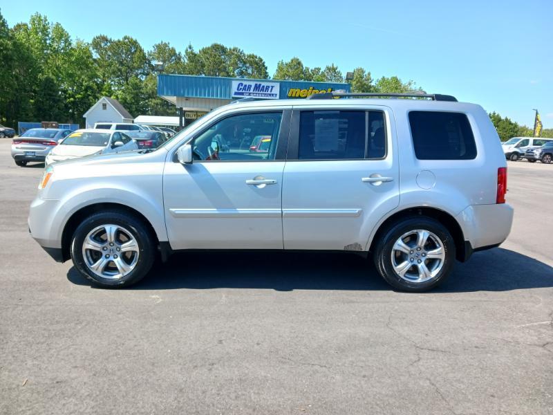 Honda Pilot EX-L 4WD 5-Spd AT 2012
