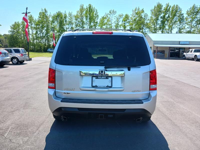 Honda Pilot EX-L 4WD 5-Spd AT 2012