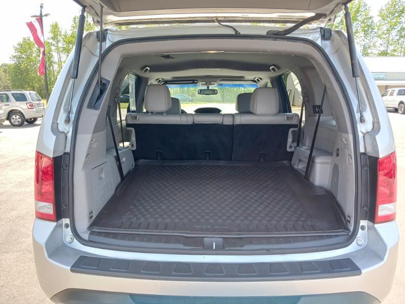 Honda Pilot EX-L 4WD 5-Spd AT 2012