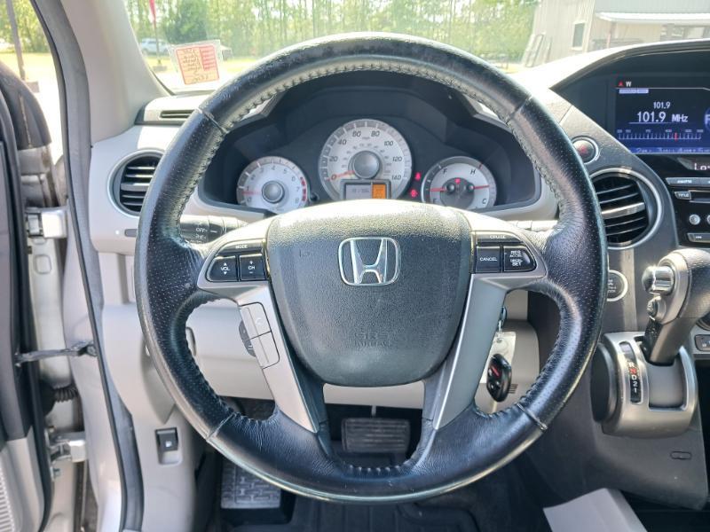 Honda Pilot EX-L 4WD 5-Spd AT 2012