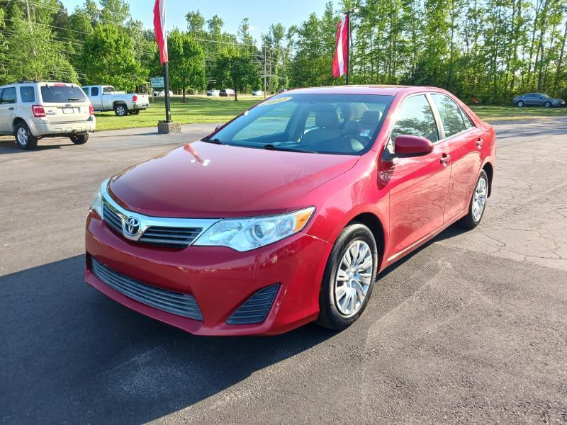 Toyota Camry L 2012