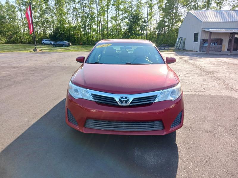 Toyota Camry L 2012