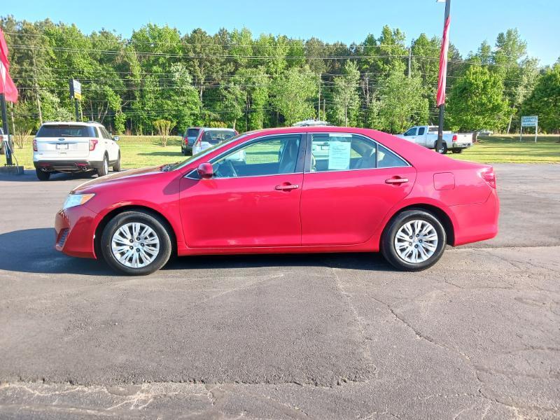 Toyota Camry L 2012