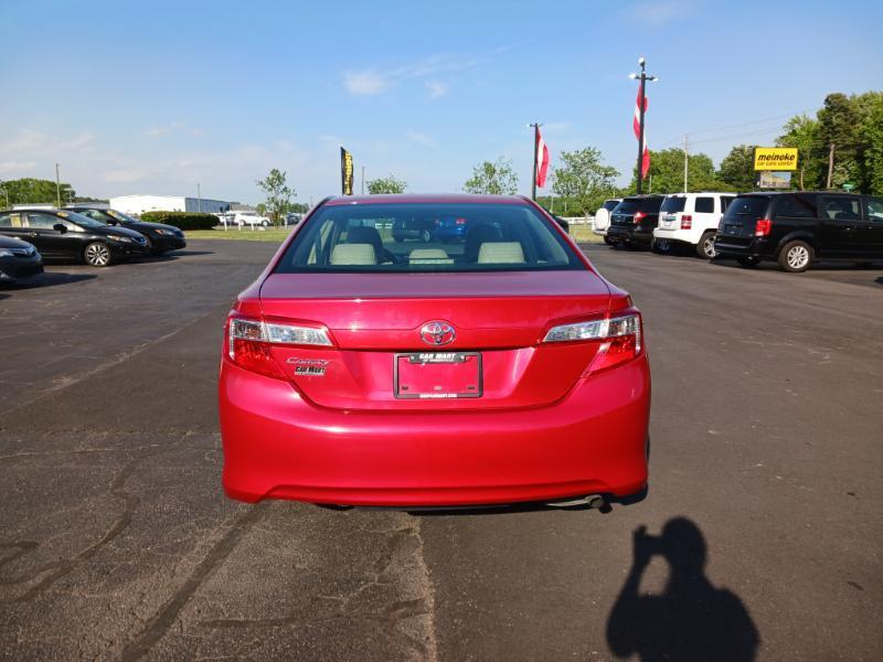 Toyota Camry L 2012