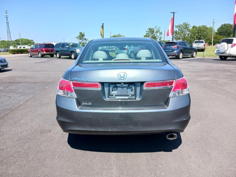Honda Accord LX sedan AT 2011