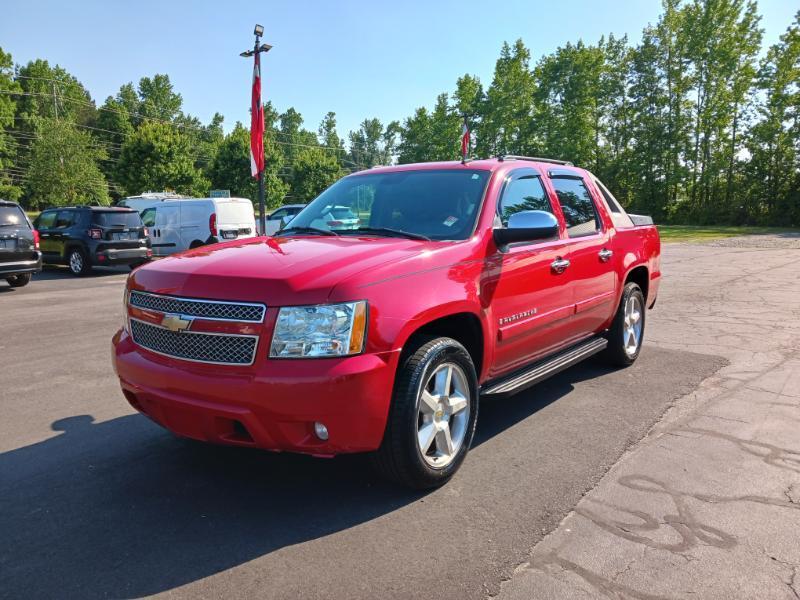2008 Chevrolet Avalanche LT3 2WD