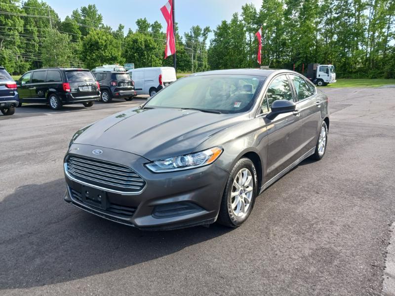 2016 Ford Fusion S