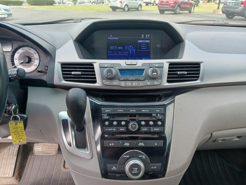 Honda Odyssey EX-L 2012