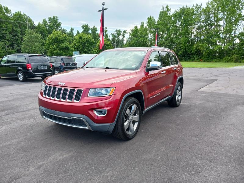2014 Jeep Grand Cherokee Limited 4WD