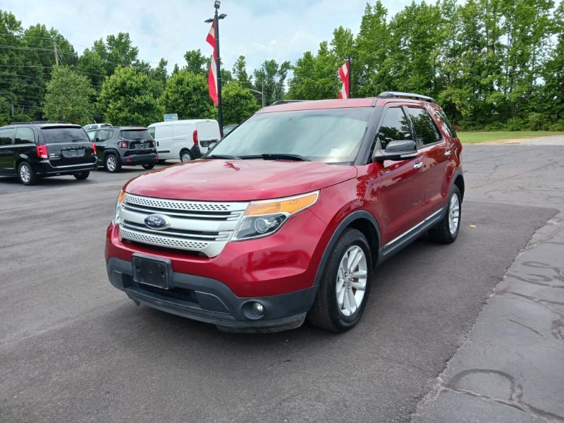 2013 Ford Explorer XLT FWD