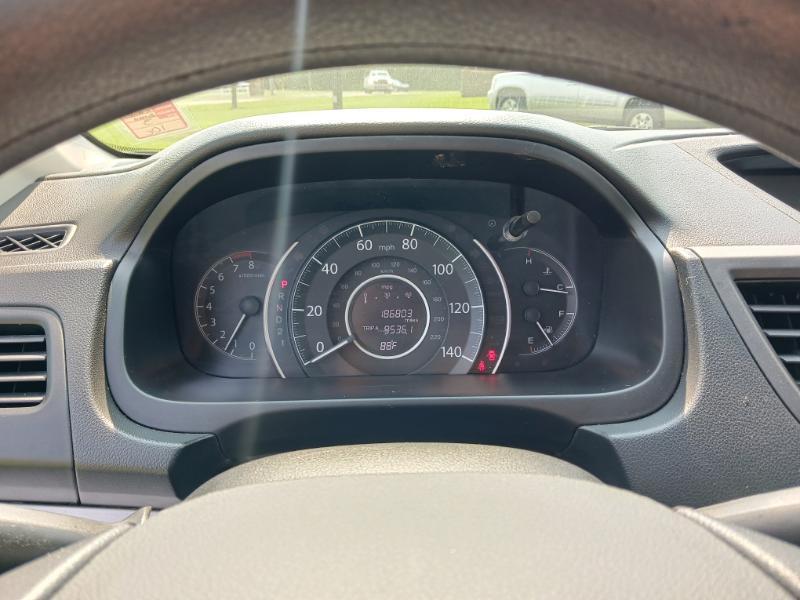 Honda CR-V LX 2WD 5-Speed AT 2013