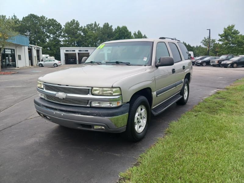 2004 Chevrolet Tahoe 2WD