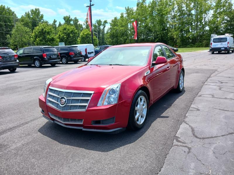 2009 Cadillac CTS 3.6L SFI with Navigation