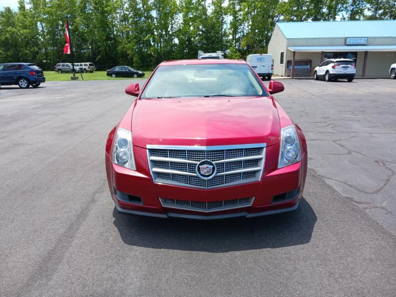 Cadillac CTS 3.6L SFI with Navigation 2009