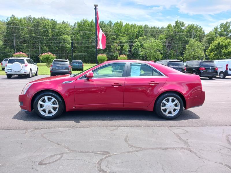 Cadillac CTS 3.6L SFI with Navigation 2009