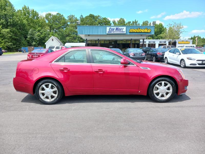 Cadillac CTS 3.6L SFI with Navigation 2009