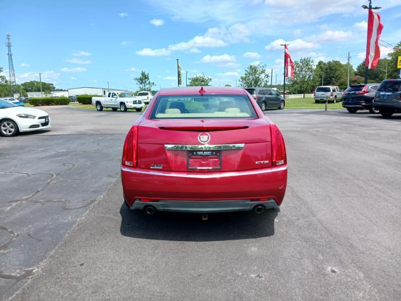 Cadillac CTS 3.6L SFI with Navigation 2009