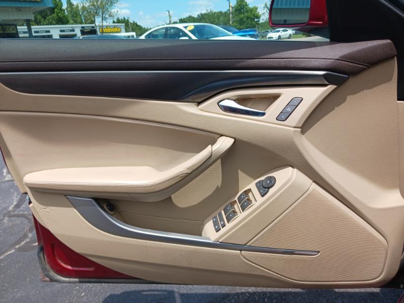 Cadillac CTS 3.6L SFI with Navigation 2009