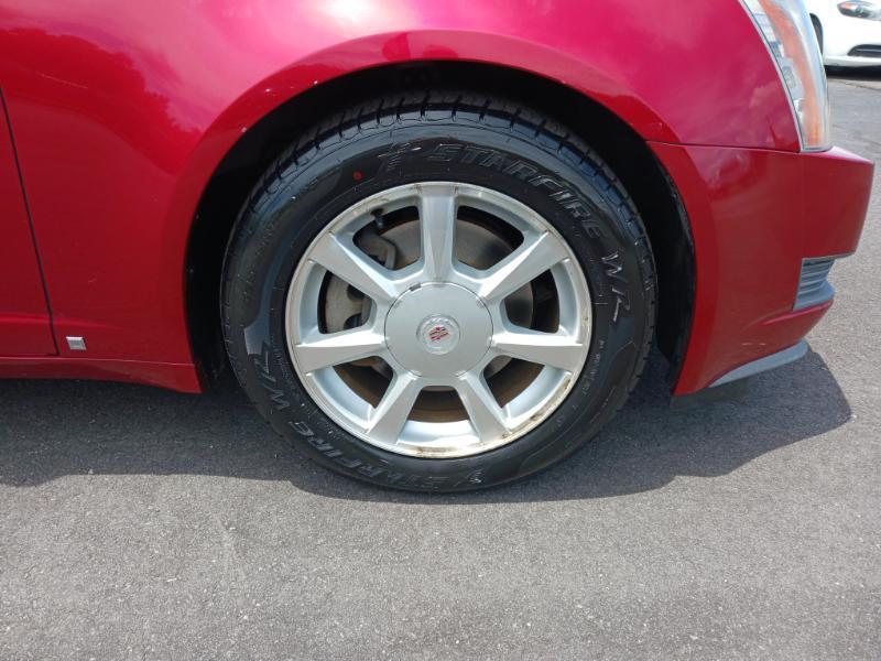 Cadillac CTS 3.6L SFI with Navigation 2009
