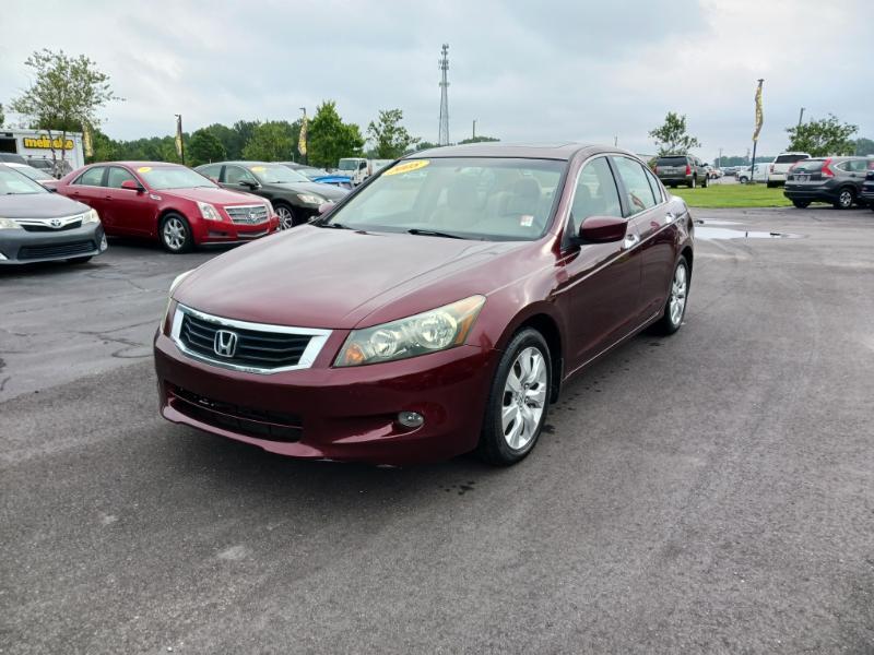 2008 Honda Accord EX-L V-6 Sedan AT