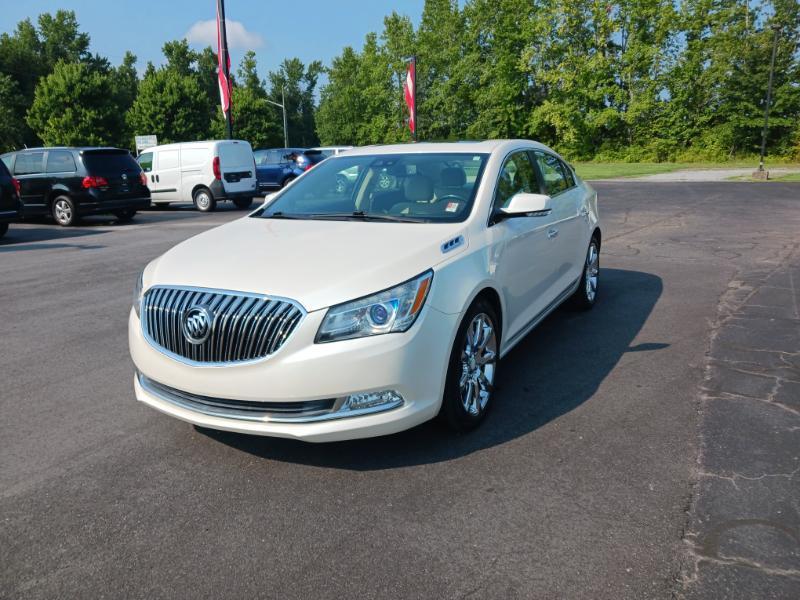 2014 Buick LaCrosse Leather Package