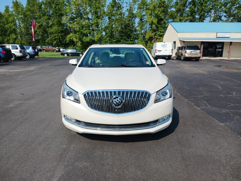 Buick LaCrosse Leather Package 2014