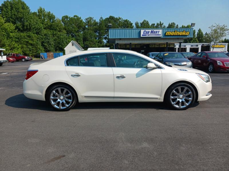 Buick LaCrosse Leather Package 2014