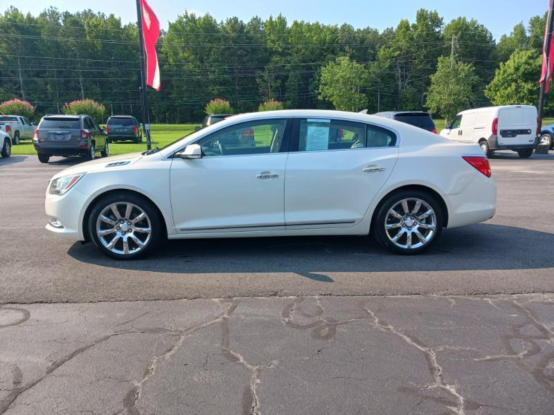 Buick LaCrosse Leather Package 2014