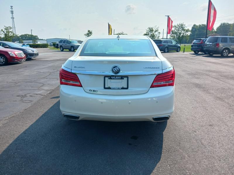 Buick LaCrosse Leather Package 2014