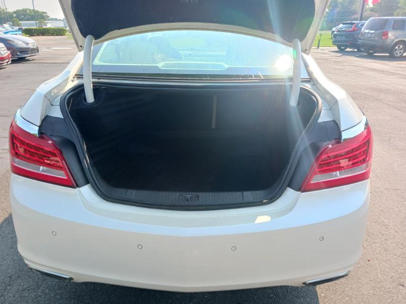 Buick LaCrosse Leather Package 2014