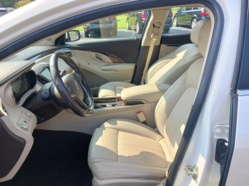 Buick LaCrosse Leather Package 2014