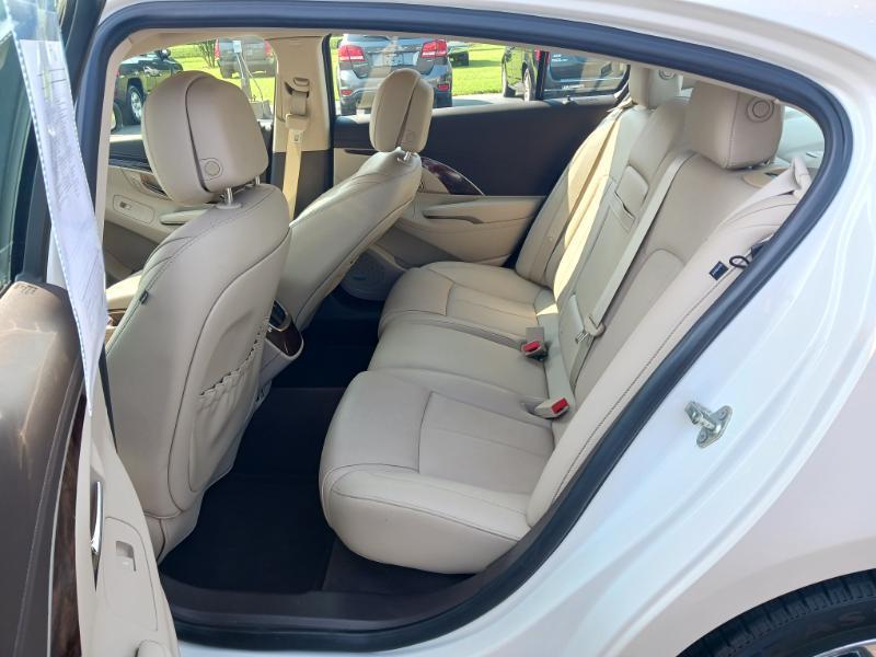 Buick LaCrosse Leather Package 2014