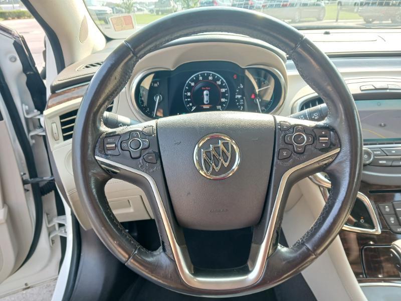 Buick LaCrosse Leather Package 2014