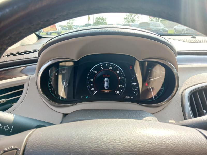 Buick LaCrosse Leather Package 2014